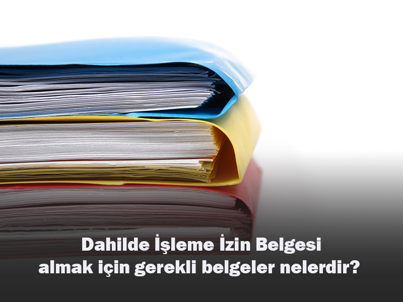  DİİB Almak için Gerekli Belgeler Nelerdir? 