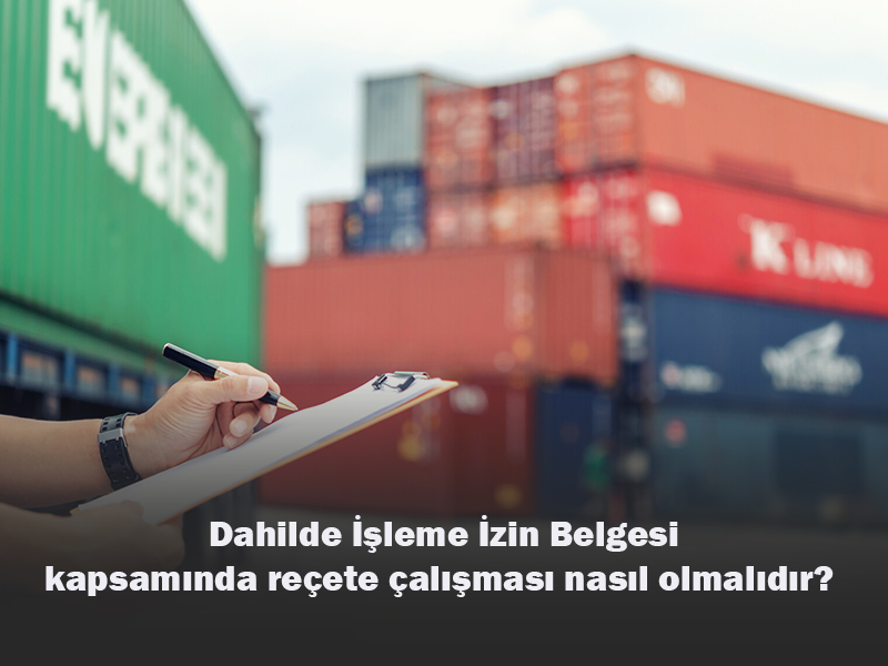 DİİB Kapsamında Reçete Çalışması Nasıl Olmalıdır?