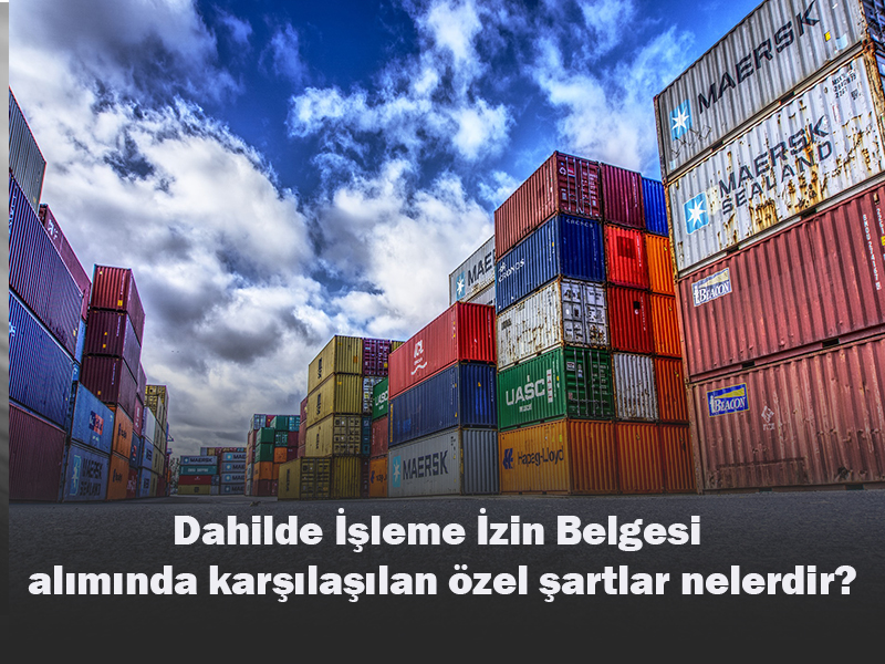 DİİB  Alımında Karşılaşılan Özel Şartlar Nelerdir? 