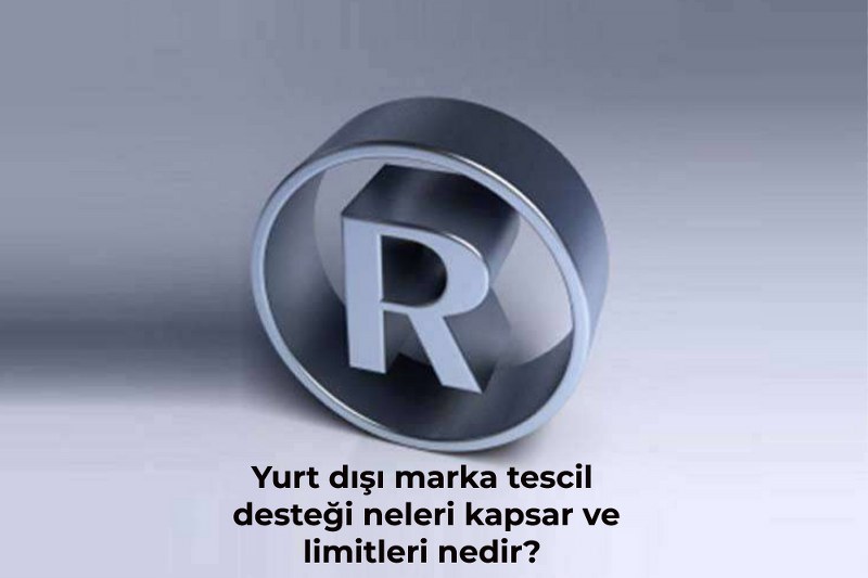 Yurt Dışı Marka Tescil Desteği Neleri Kapsar ve Limitleri Nedir?